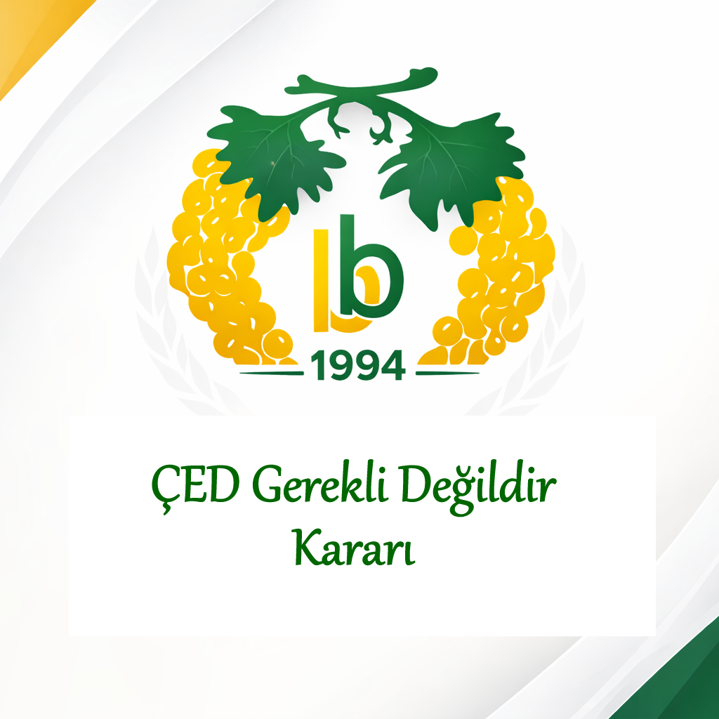 ÇED Gerekli Değildir Kararı