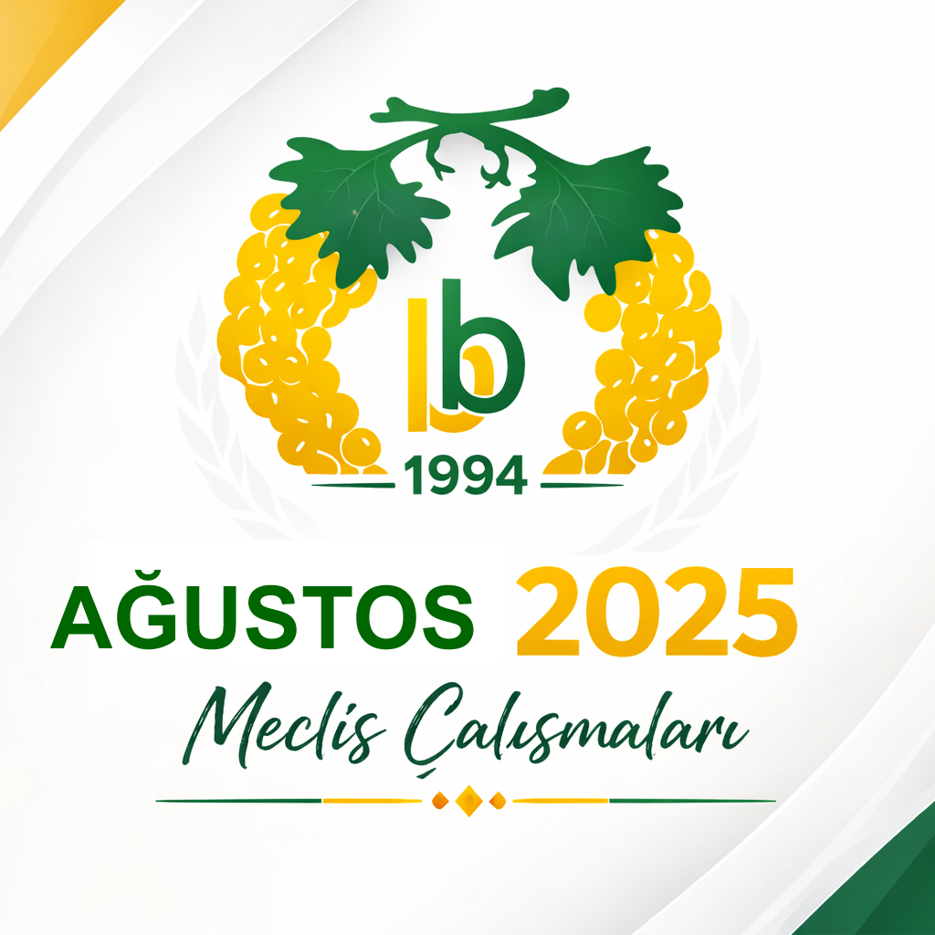 AĞUSTOS 2025 MECLİS ÇALIŞMALARI