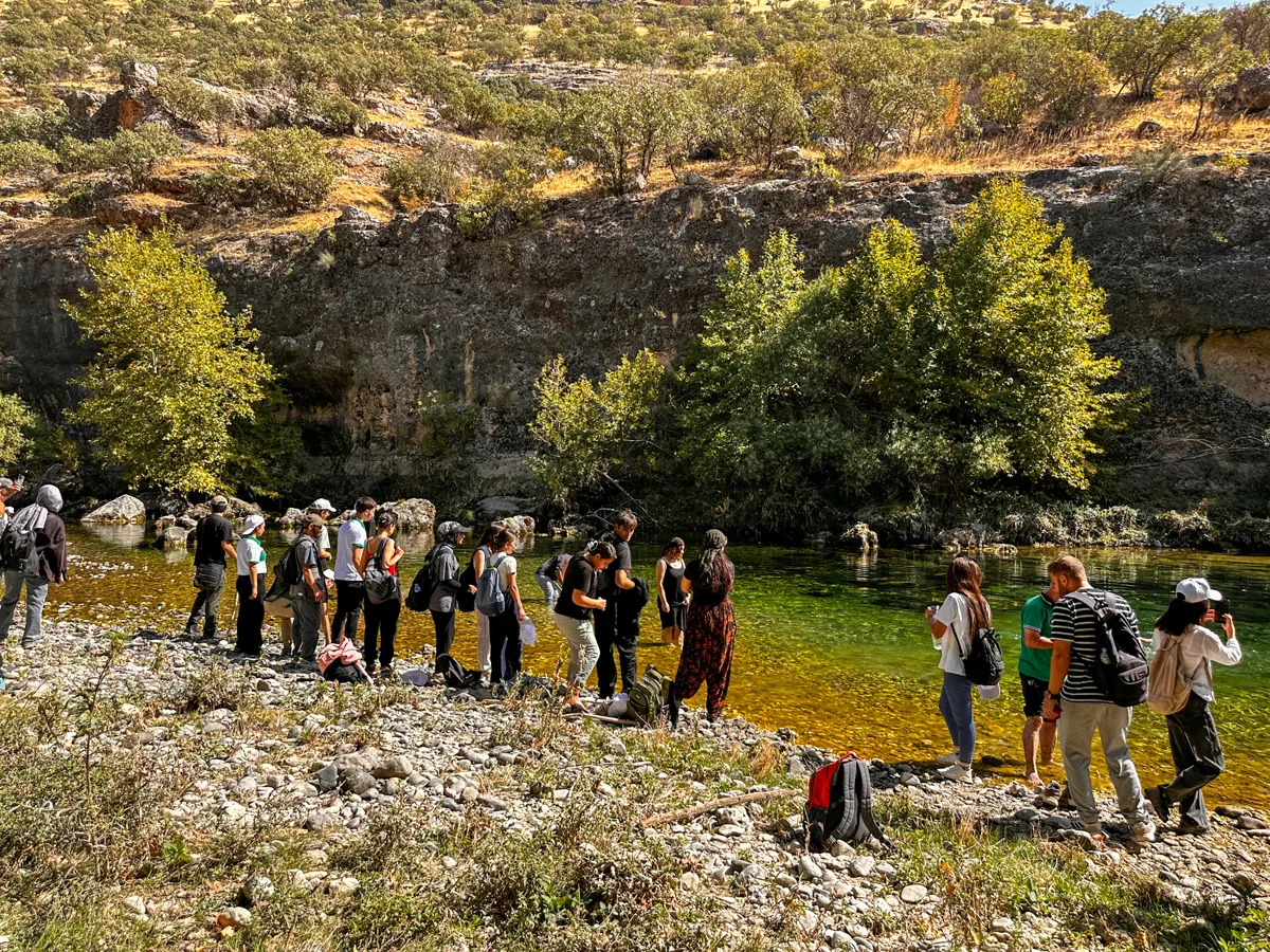 Doğa severler Selman Köyü'nde buluştu