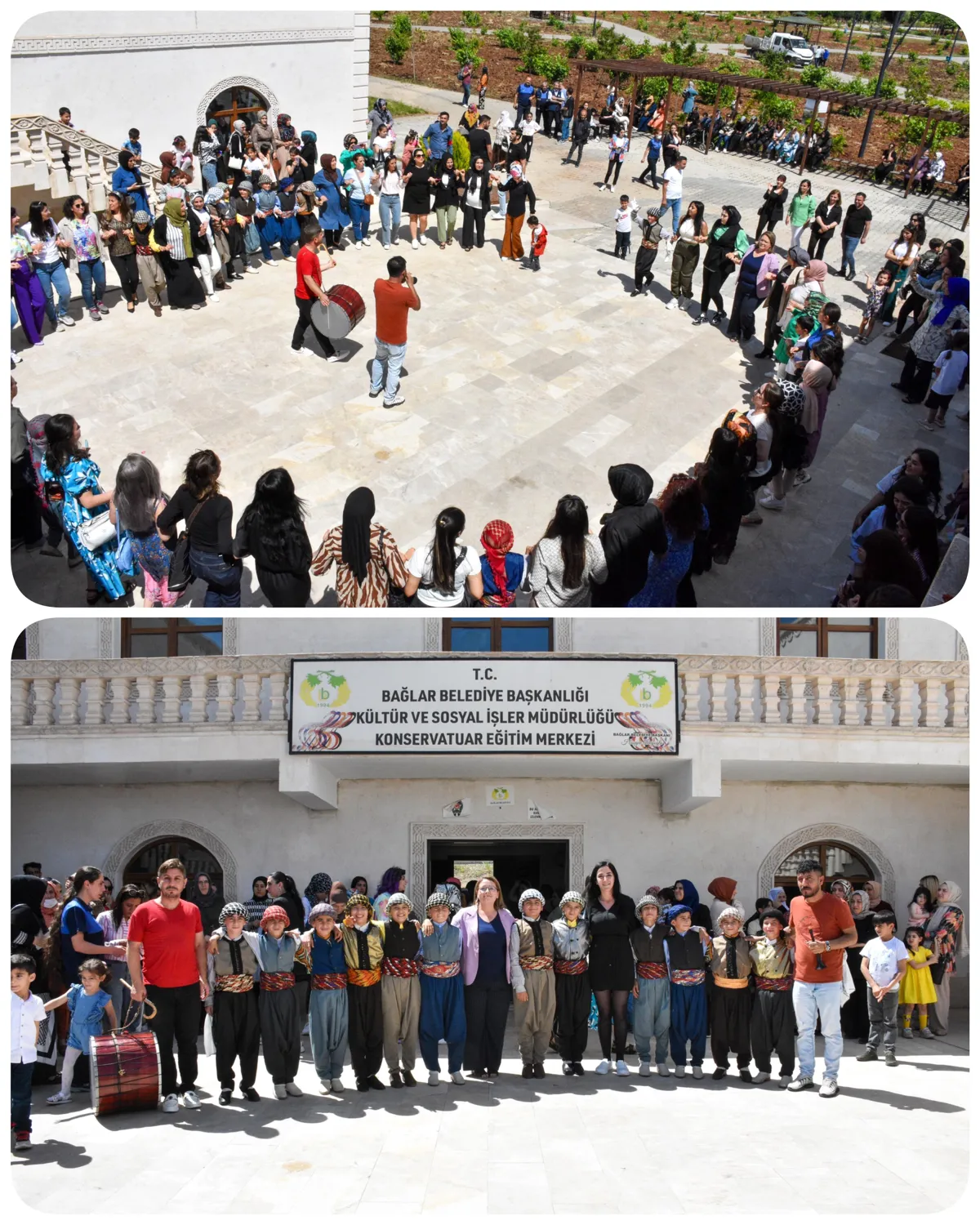 Ji aliyê Rêveberiya Xizmetên Jin û Malbatê ve bi beşdariya Hevseroka me Leyla Ayaz û Cîgira Seroka me Jiyan Aslan çalakiyek "Roja Dayikan" hate lidarxistin.