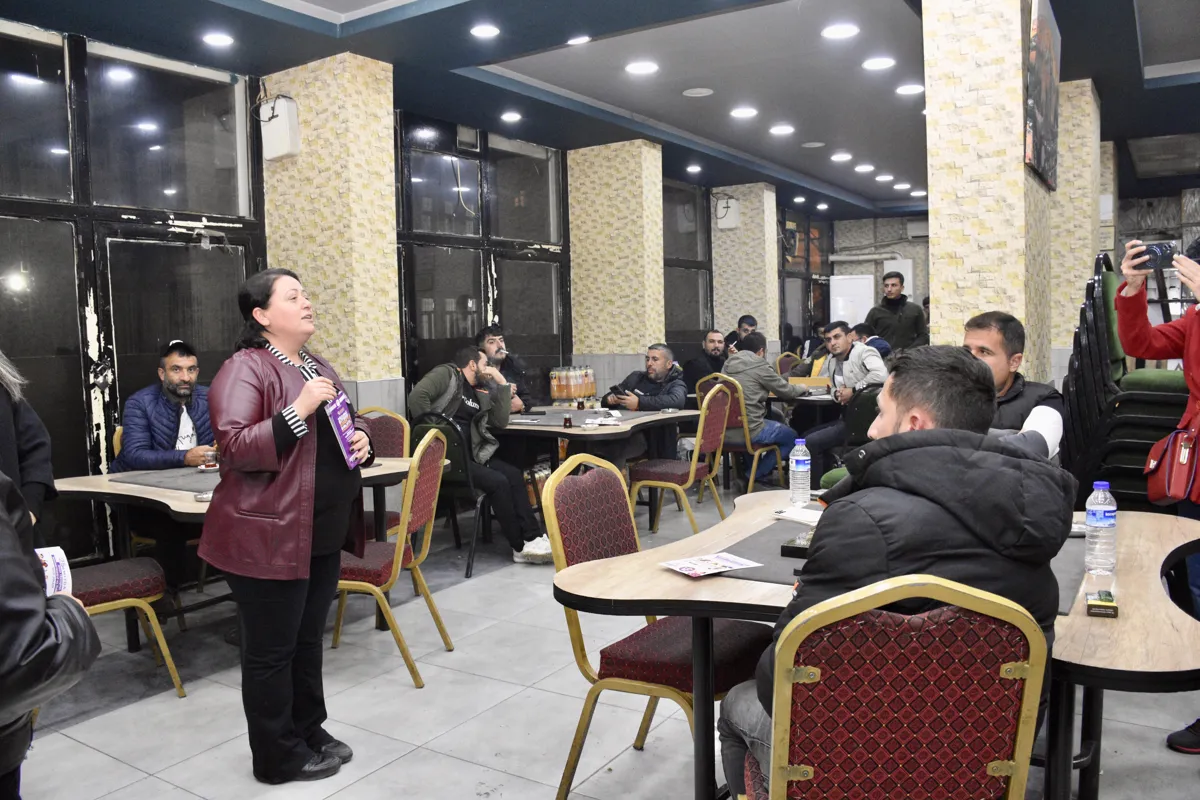 Hevserok Ayaz: Tundûtûjiya li dijî jinan ji bo hemû civakê pirsgirêkek e