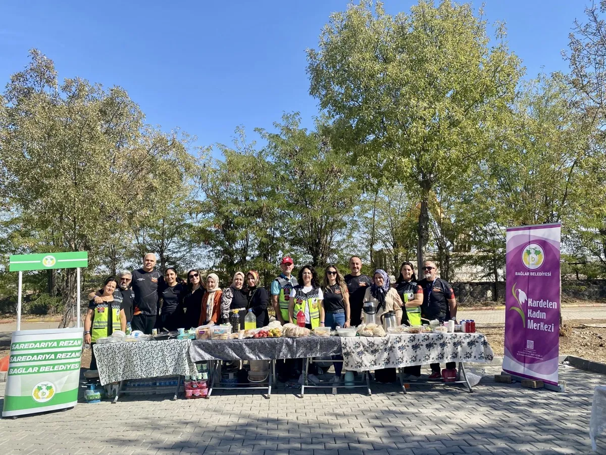 Aşçılık kursiyerleri Motofest'te stant açtı