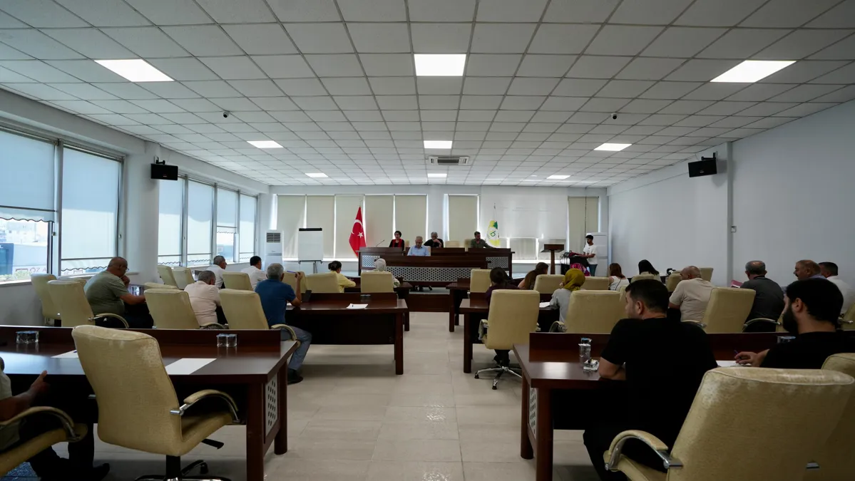 Ağustos ayı meclis toplantıları başladı