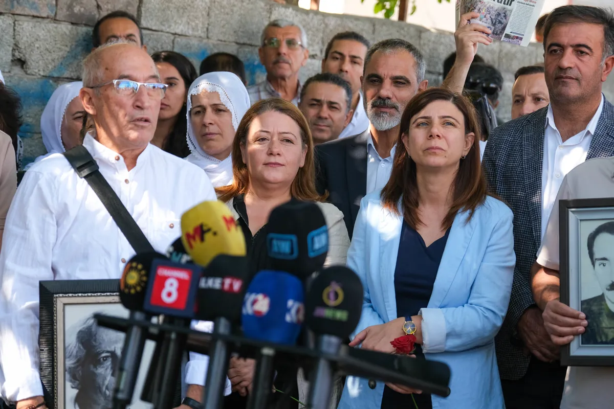 Eşbaşkan Ayaz, Musa Anter için düzenlenen anmaya katıldı