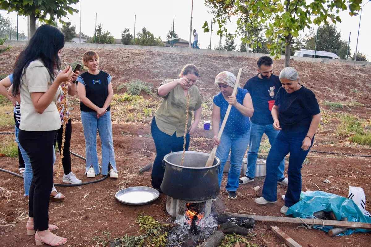 Berhevkirina tirî li Vineyard House: Zindîkirina çanda bi hezaran salan