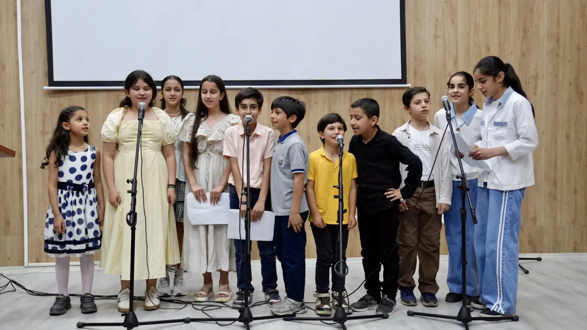 Rezan Gençlik Merkezi'nde Kürt Dil Bayramı kutlandı 