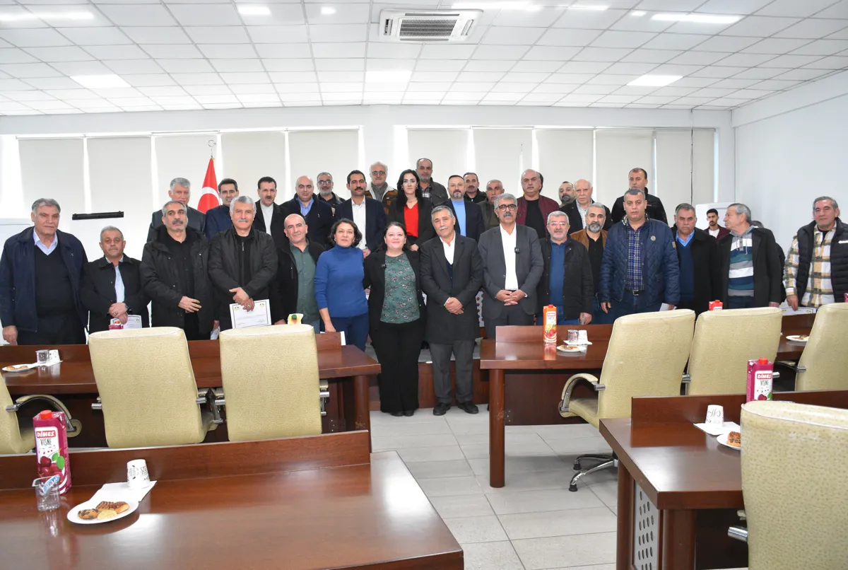 Ji bo karmendên teqawîtbûyî bernameyek spasdariyê hate lidarxistin.