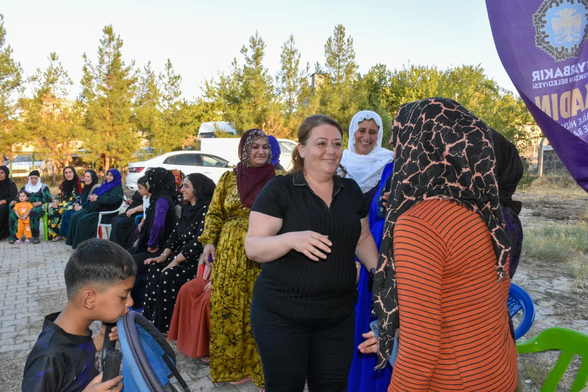 Develi’de coşkulu kadın buluşması