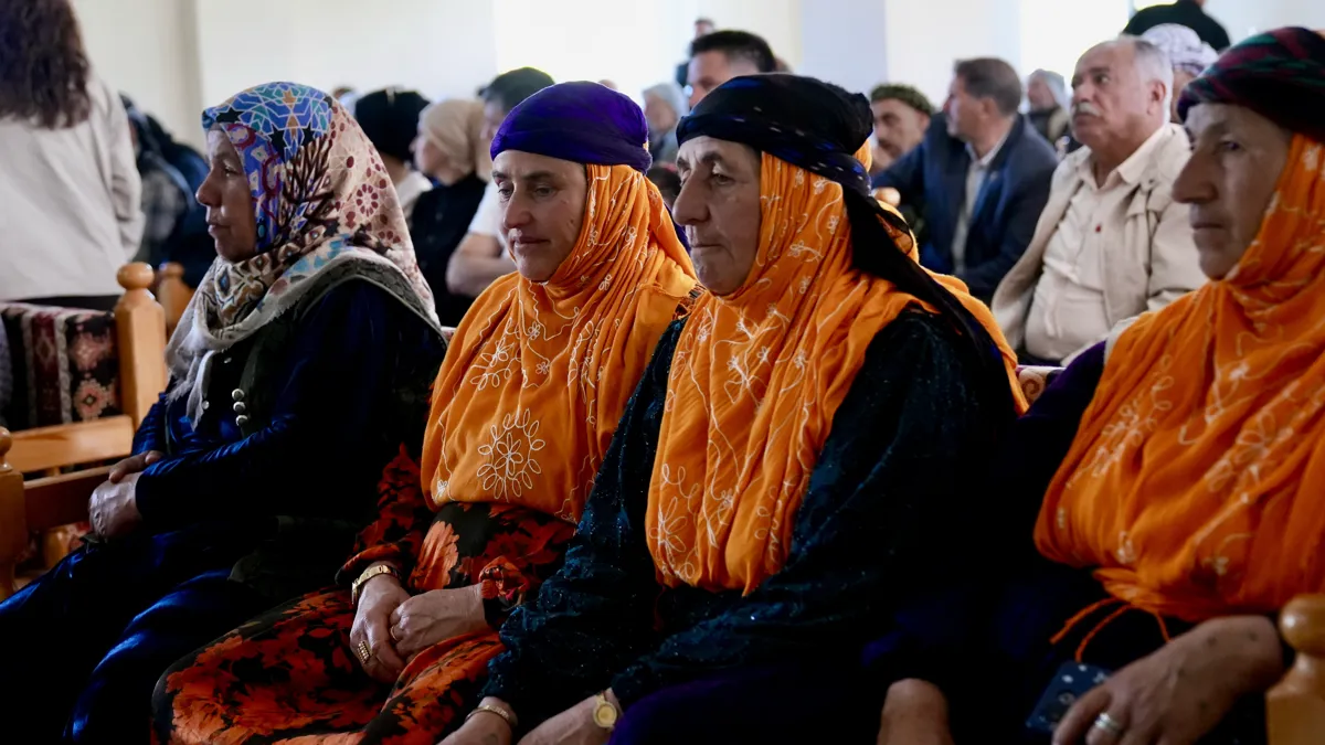 Övündüler köyünde halk buluşması düzenlendi