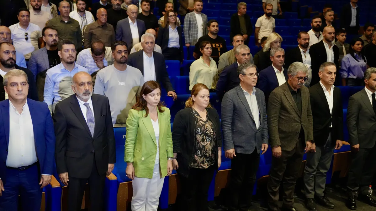 Eşbaşkanlar Amedspor Kongresi'nde