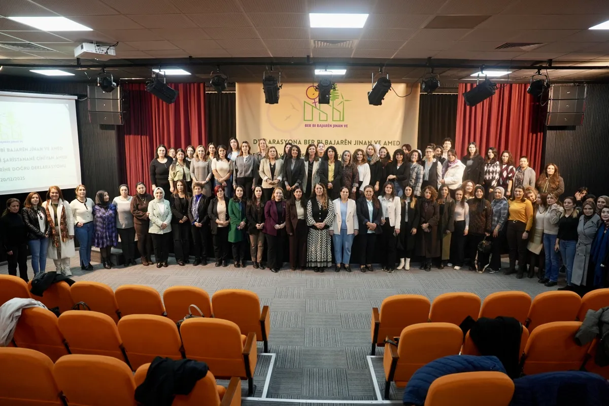 Eşbaşkan Ayaz, 'Amed Kadın Kenti' Deklarasyonuna katıldı