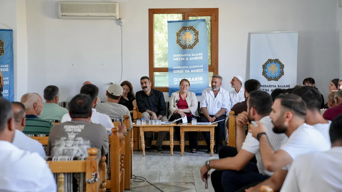 Özdemir (Zoxe) Mahallesi’nde halk buluşması düzenlendi 