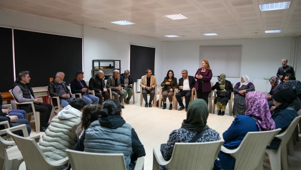 Kaynartepe’de Komisyonlar Kuruluyor: Halkın Seçtiği Projeler Birlikte Hayata Geçirilecek