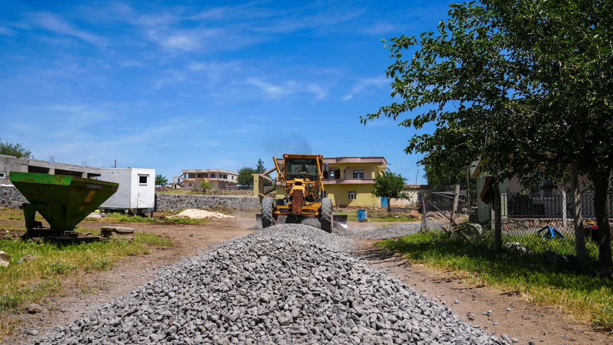 Xebatên rêyan li gundan berdewam dikin