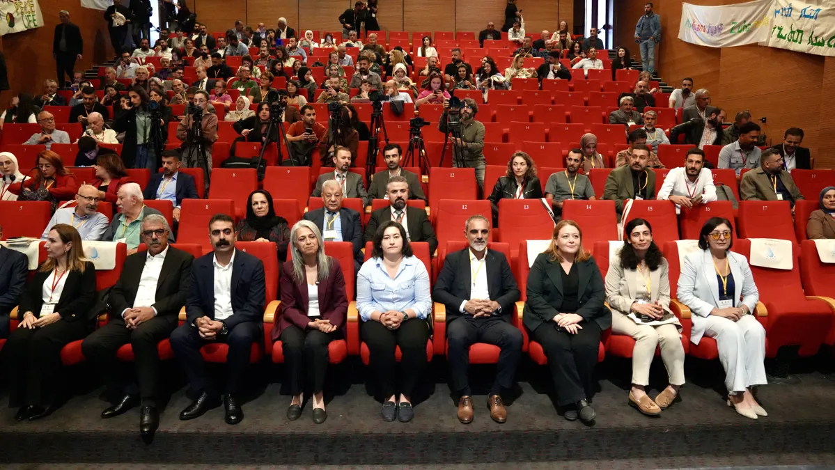 Eşbaşkanlar 2. Mezopotamya Su Forumu’na katıldı