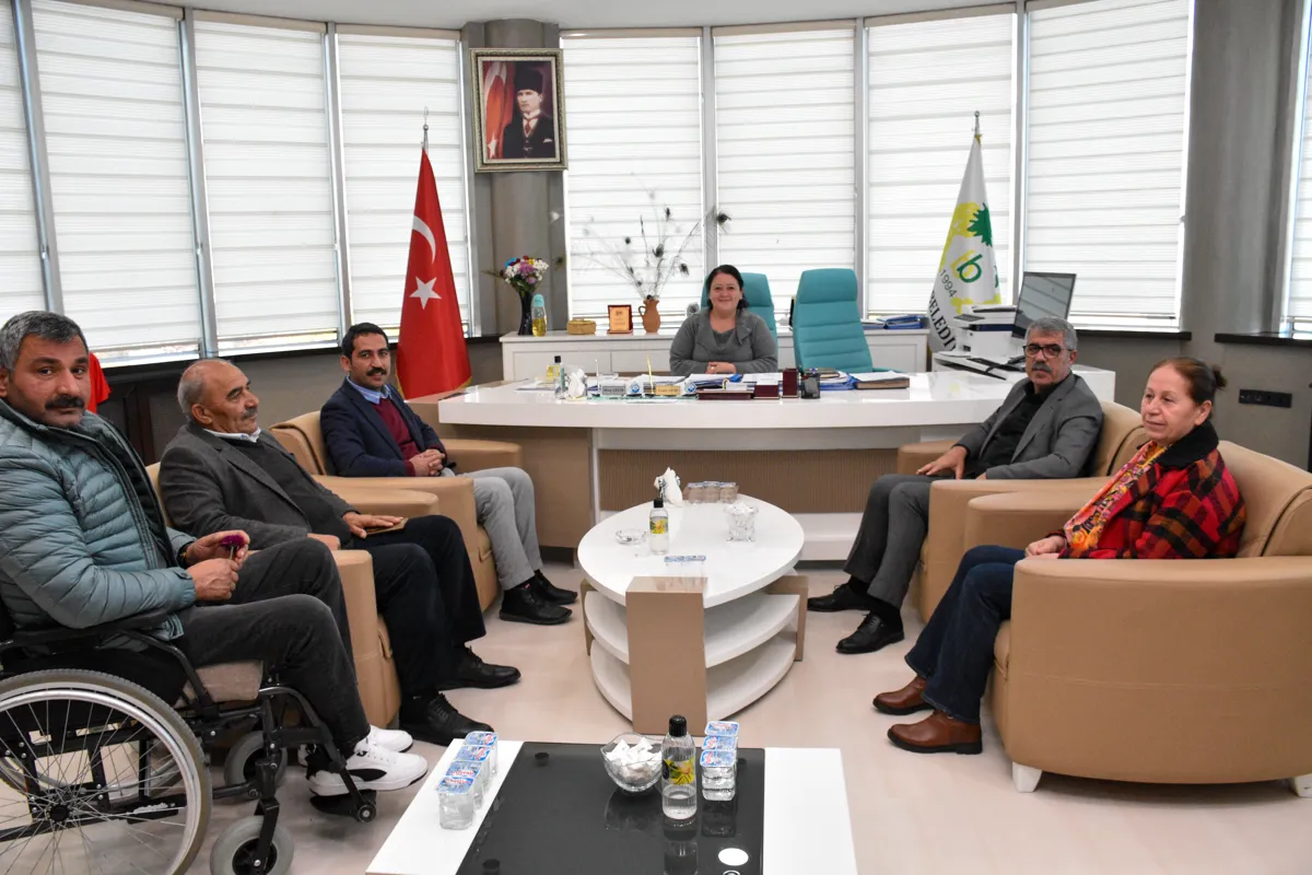 Rêveberiya Xizmetên Astengdar û Kal û Pîran a Şaredariya Bağlarê hate damezrandin