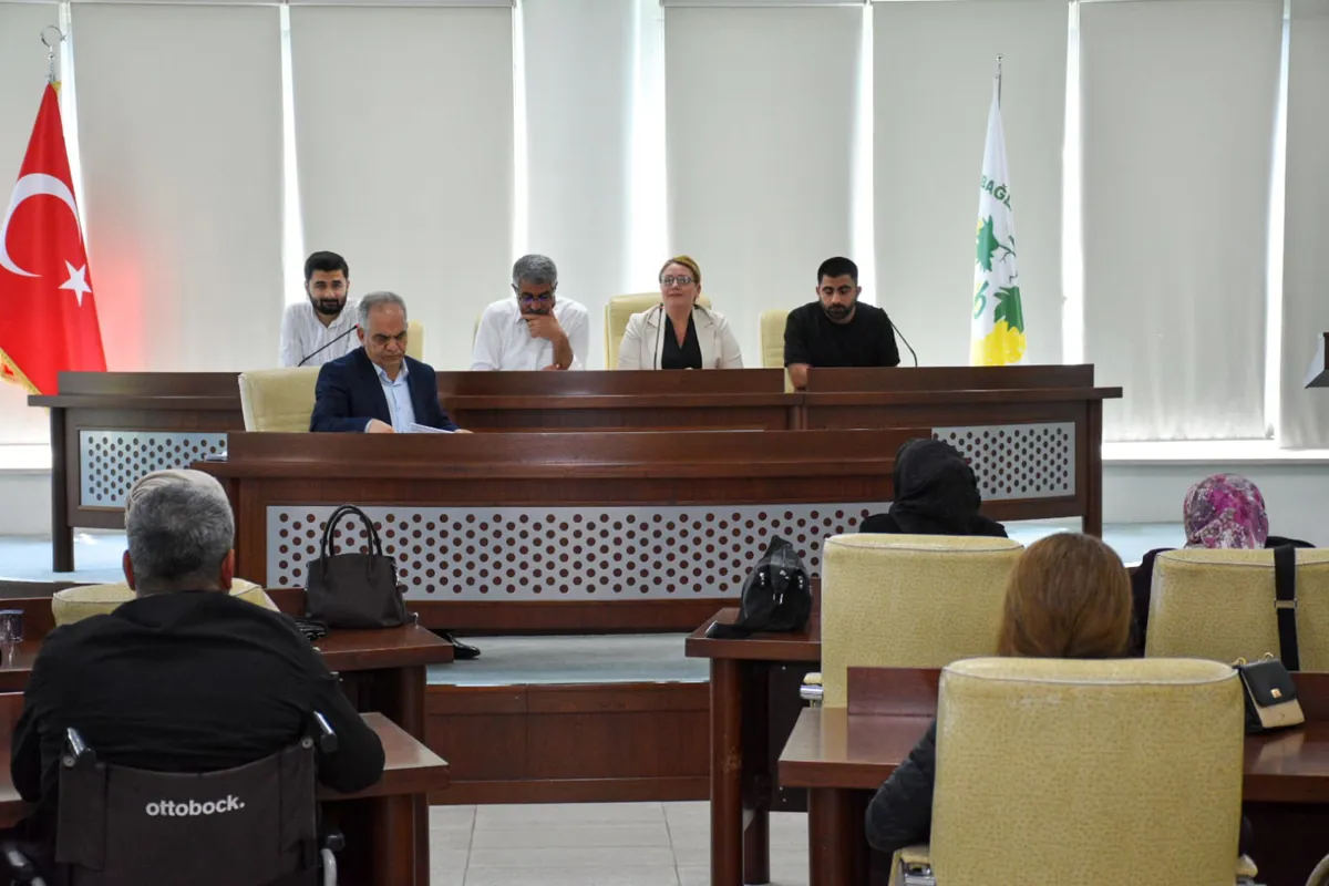 Belediyemiz yeni dönem ilk meclis toplantısını gerçekleştirdik.