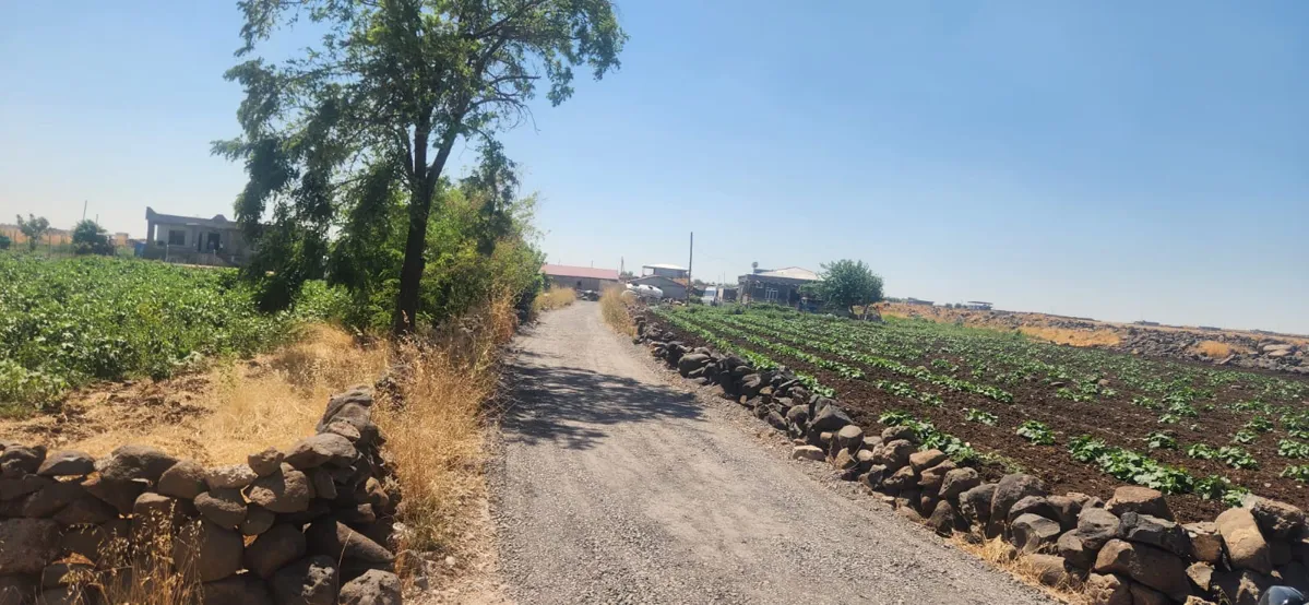 Uzunbahçe'de yol çalışmaları başarıyla tamamlandı