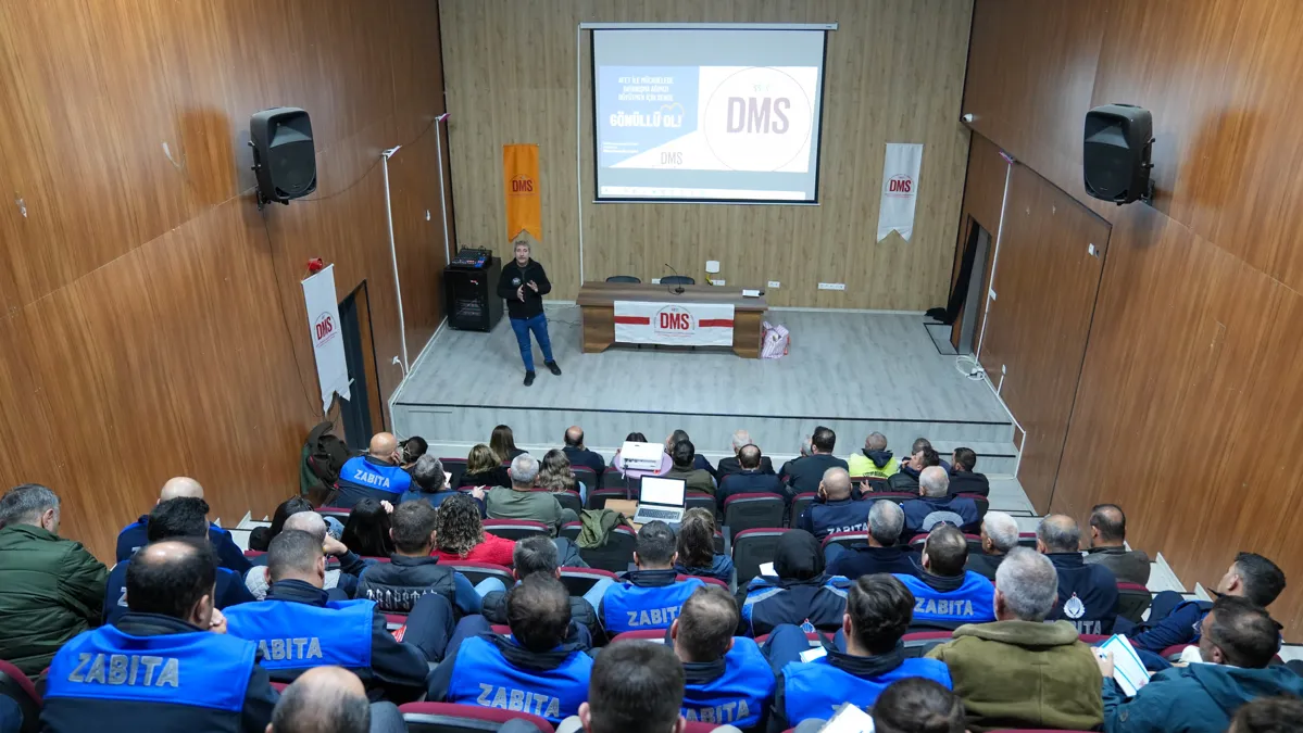 Afet farkındalık eğitimi düzenlendi