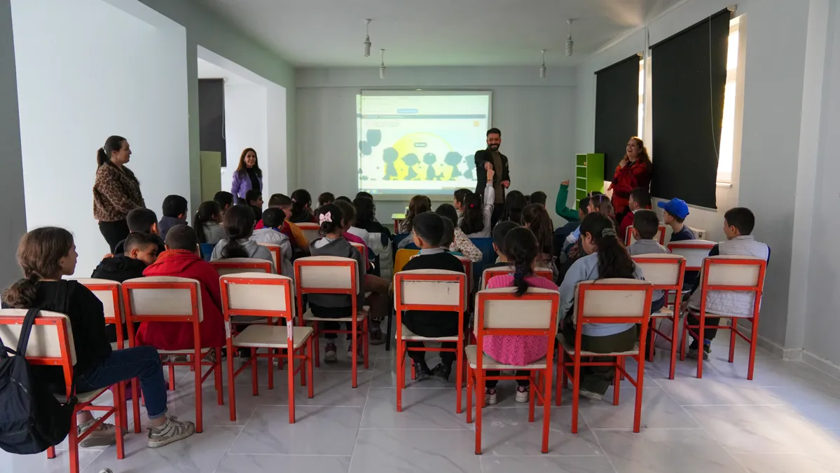 Çocuk hakları için eğitim ve etkinlikler düzenlendi