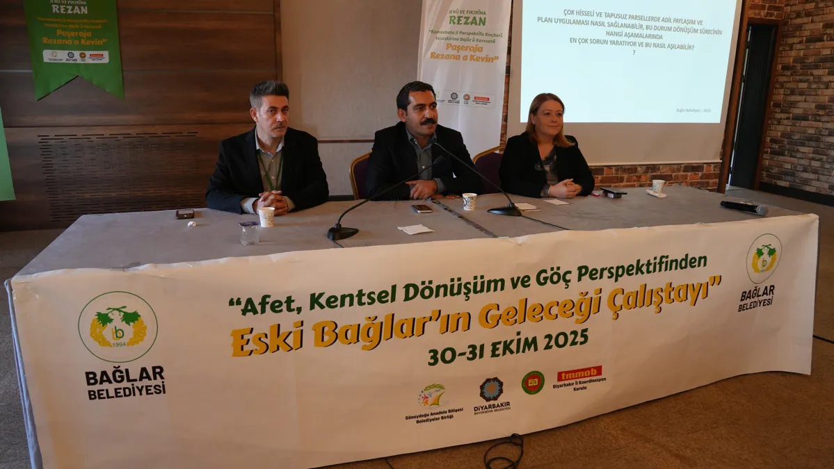 Eşbaşkan Ayaz: Yeni bir Bağlar’ı beraber inşa edeceğiz