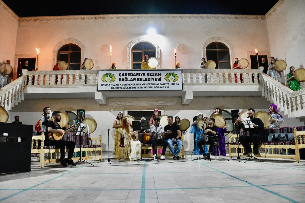 Cejna Berhevkirina Tirîyan: Em ê bi gelê xwe re bigihîjin armancên xwe