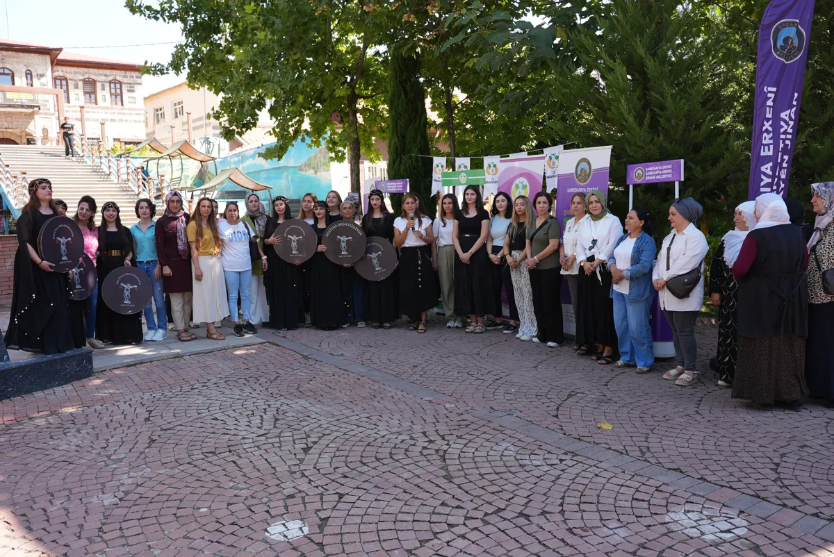 Xebata hevbeş li dijî kuştina jinan û tundiyê li Erganiyê