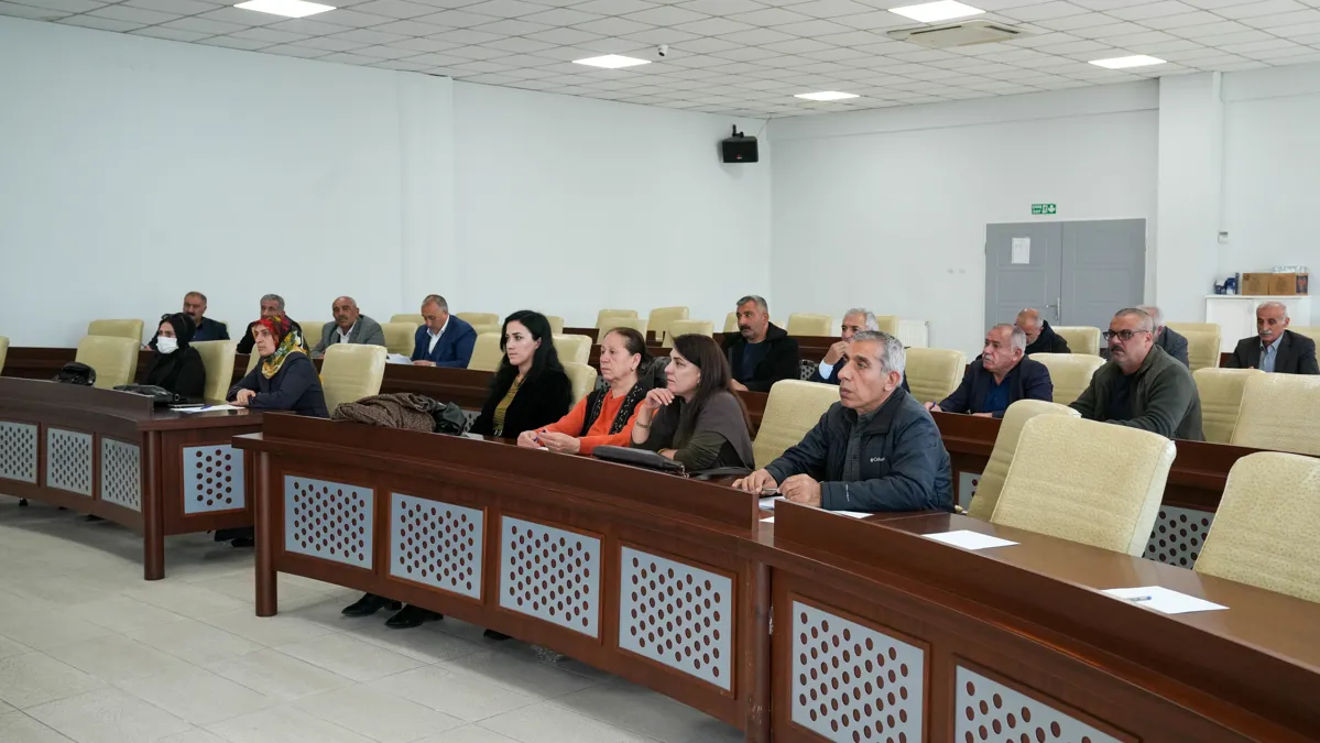 Nisan ayı meclis toplantıları başladı