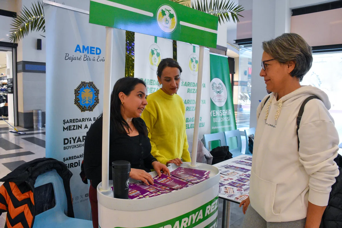 Li Wanê çalakî li dijî şîdeta li ser jinan berdewam dike