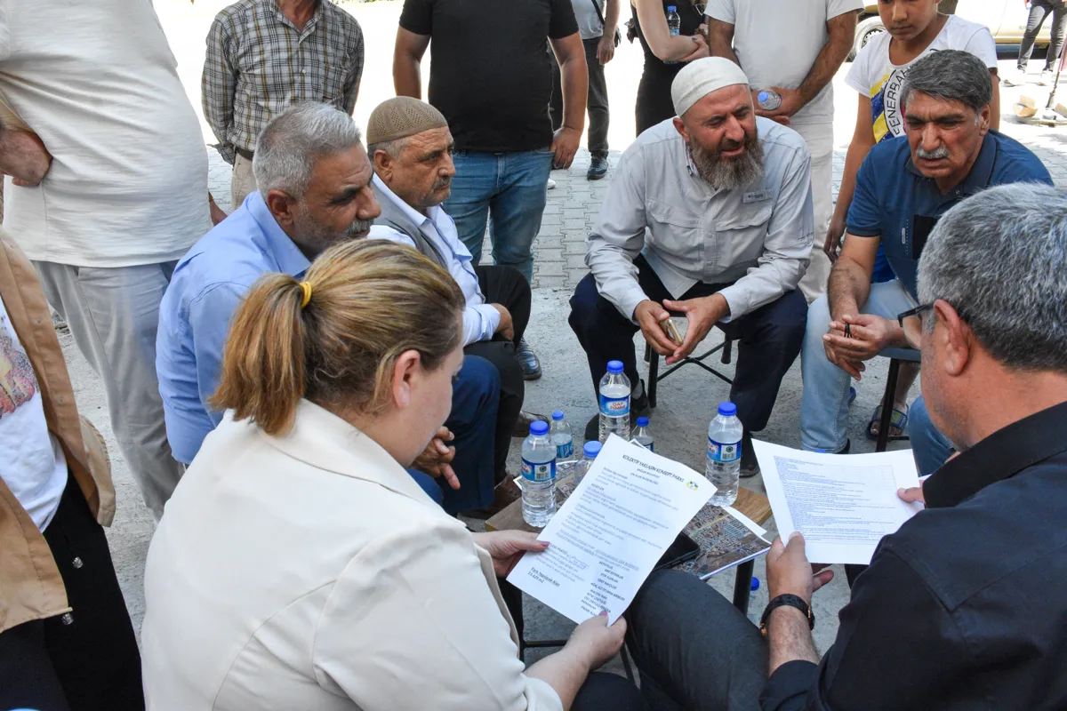 Daxwaz bi rêya pergala koda QR têne wergirtin: Gel dê navê parkê diyar bike.