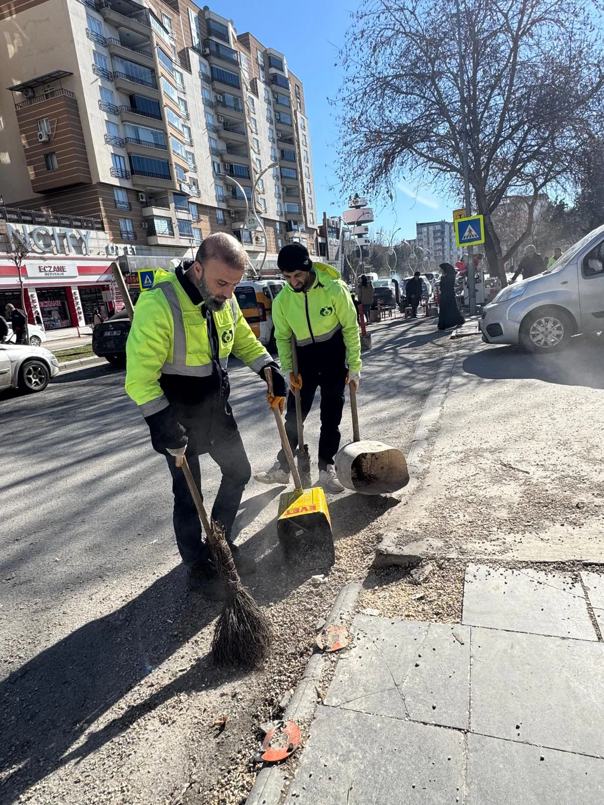 Selahaddin Eyyubi Mahallesi'nde temizlik kampanyası
