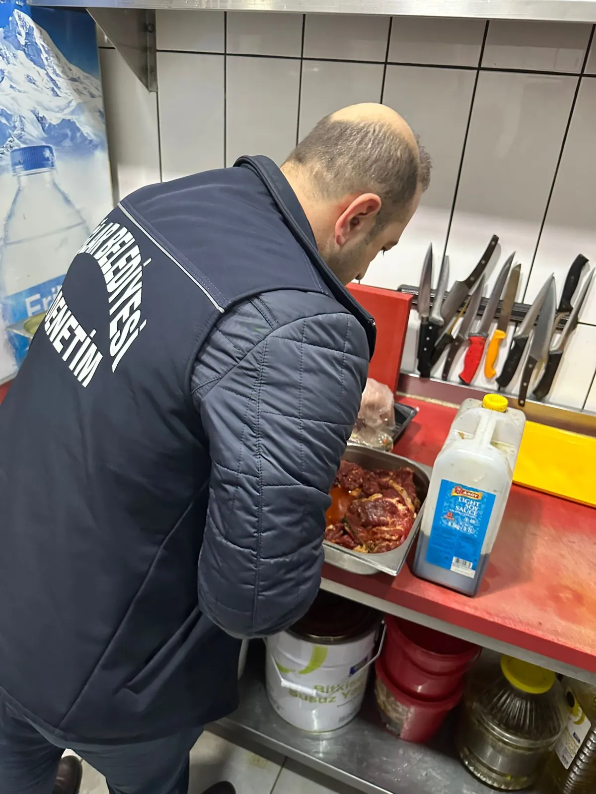 150 kîlogram xwarina xerabe hat desteserkirin