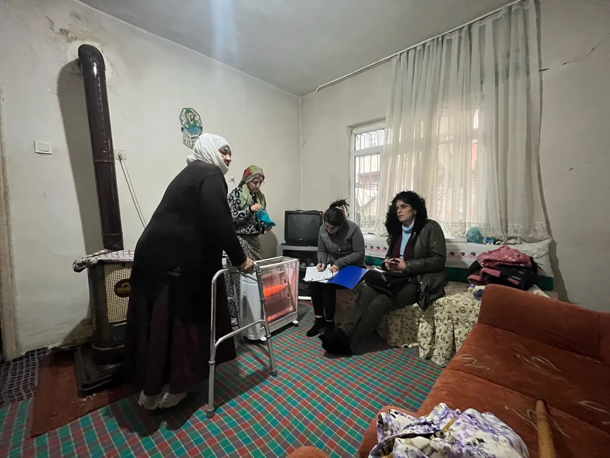 Rêveberiya Xizmetên Kal û Pîran dest bi karê xwe kir