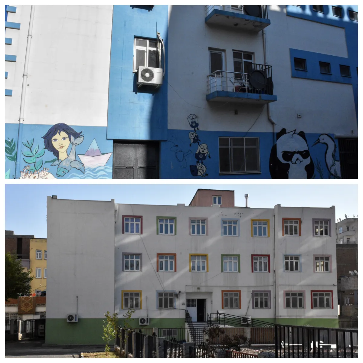 Şaredariya Bağlarê du navendên zarokan ên cuda hene: Solin li Kaynartepe û Narin li Korhatê.