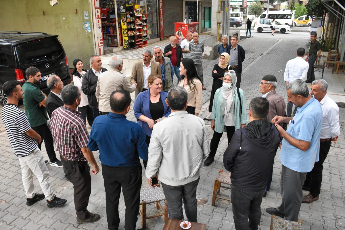Hevserokan piştî barana zêde guhdarî esnafan kirin