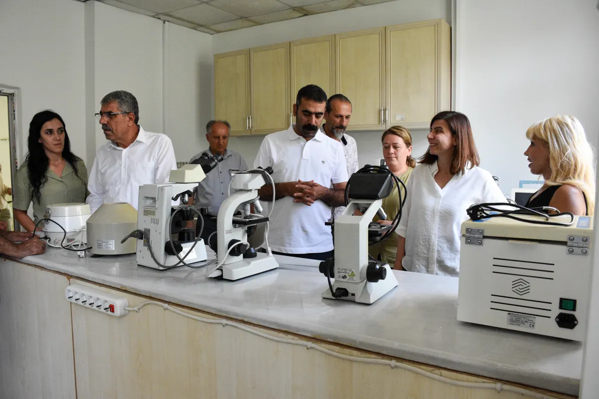 Projeya hevbeş a Şaredariya Bağlar û DBB: Navenda Tenduristiyê ya Dayik û Zarokan dê ji nû ve were vekirin