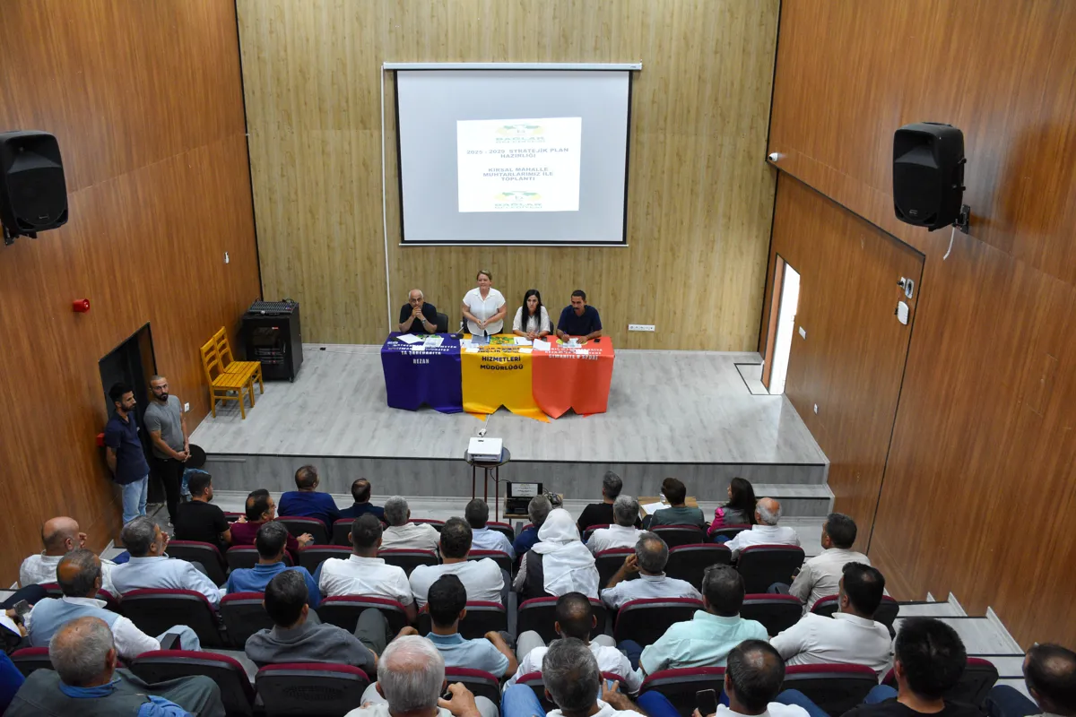 Ji bo Plana Stratejîk a 5 salan, civînek bi muxtarên taxên gundan re hat lidarxistin.