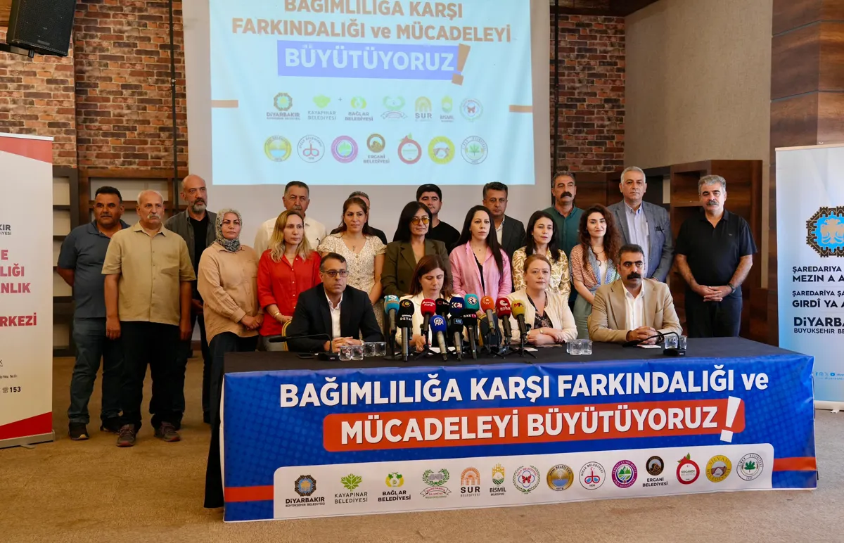 Bağımlılığa karşı ortak mücadele toplantısı düzenlendi