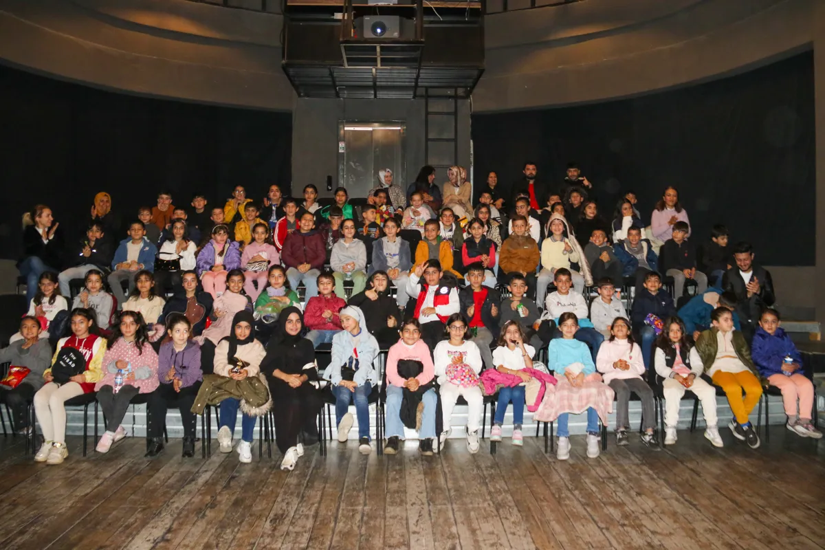 Ji bo zarokan şahiya sînemayê hat lidarxistin