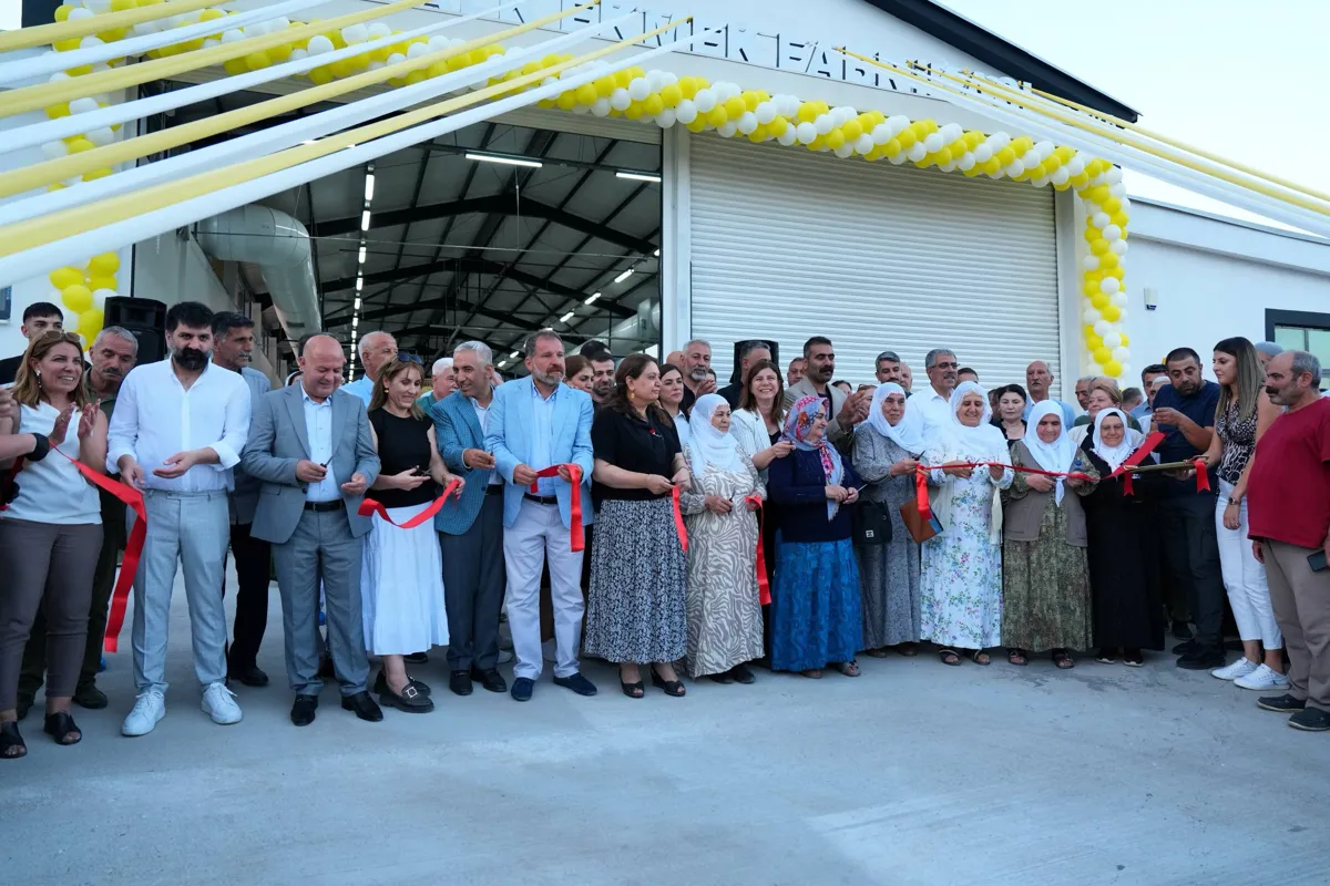 Halk Ekmek Fabrikasının açılışı yapıldı 