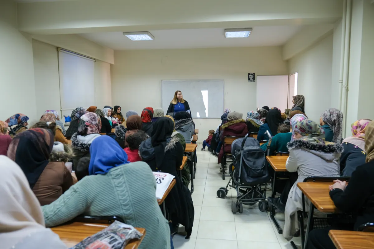 Di 3ê Kanûnê, Roja Navneteweyî ya Astengdaran de, perwerdehiya hişyarkirinê hate lidarxistin.