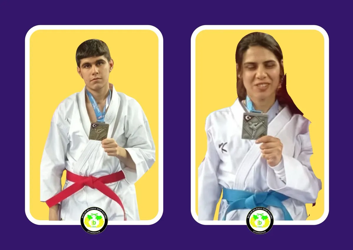 Du madalya ji Şampiyoniya Paralîmpîk