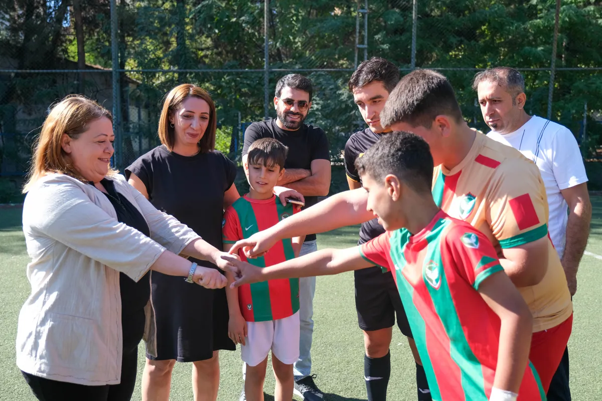 Rehabilitasyon merkezleri arasında futbol turnuvası başladı