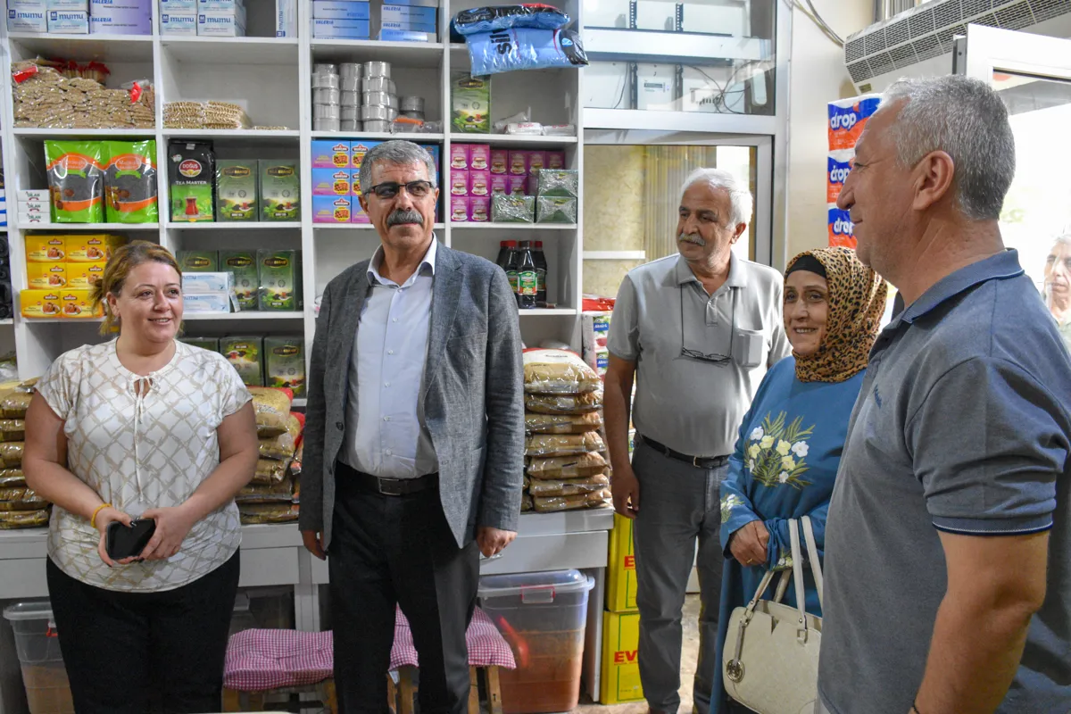 Hevserok serdana esnafên Cihê Firoşkarên Xwarinê yên bi Komî kirin