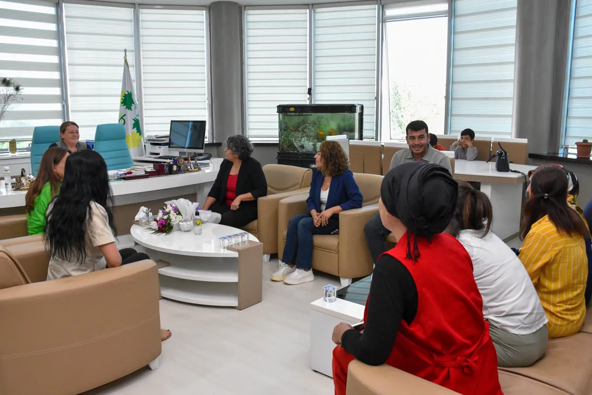 Sebahat Tuncel çû serdana Hevseroka Giştî Leyla Ayaz