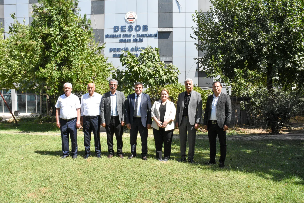 Hevserok Ayaz û Çelîk DESOB'ê ziyaret kirin