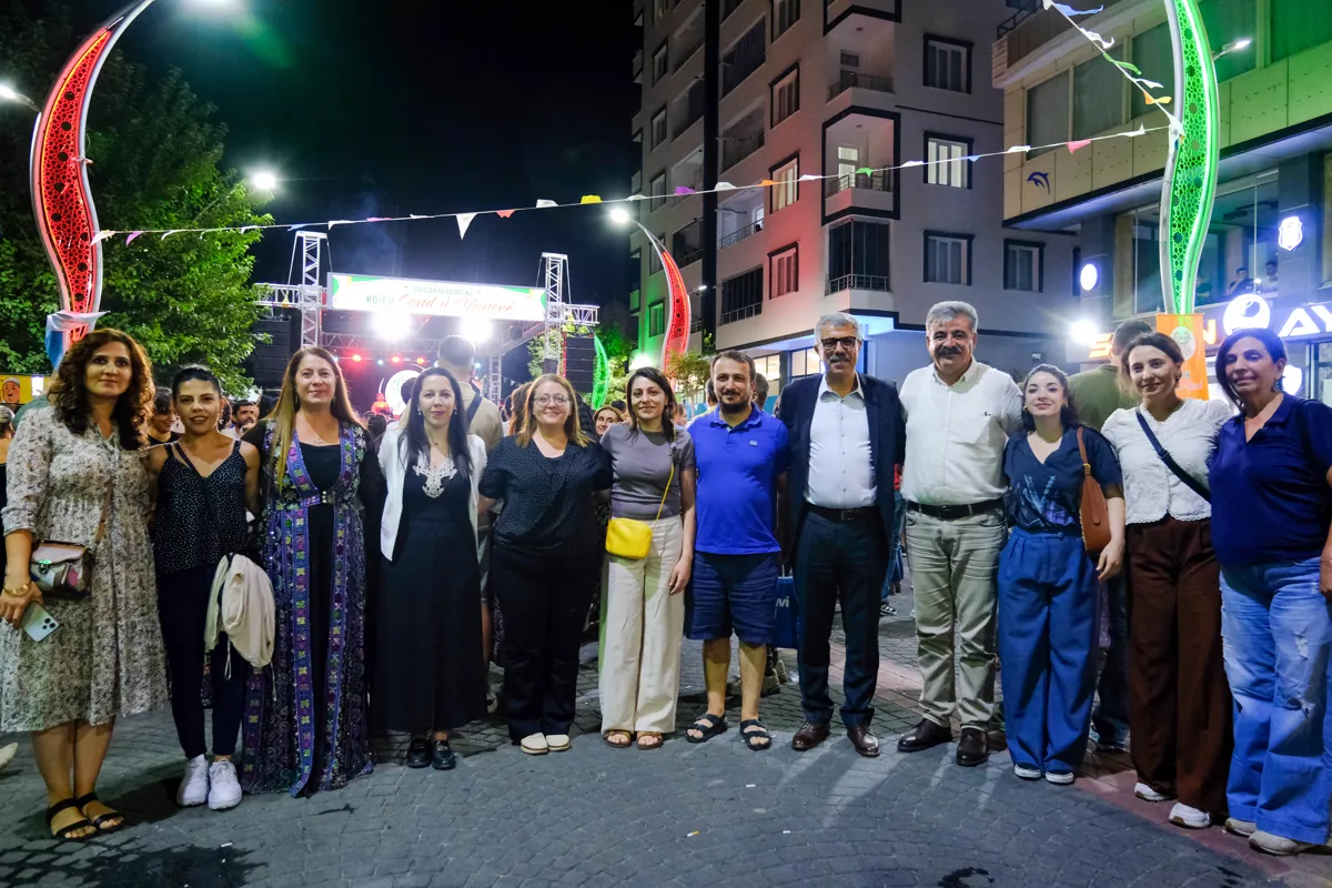 Eşbaşkanlar Kültür Sanat Günleri'ne katıldı