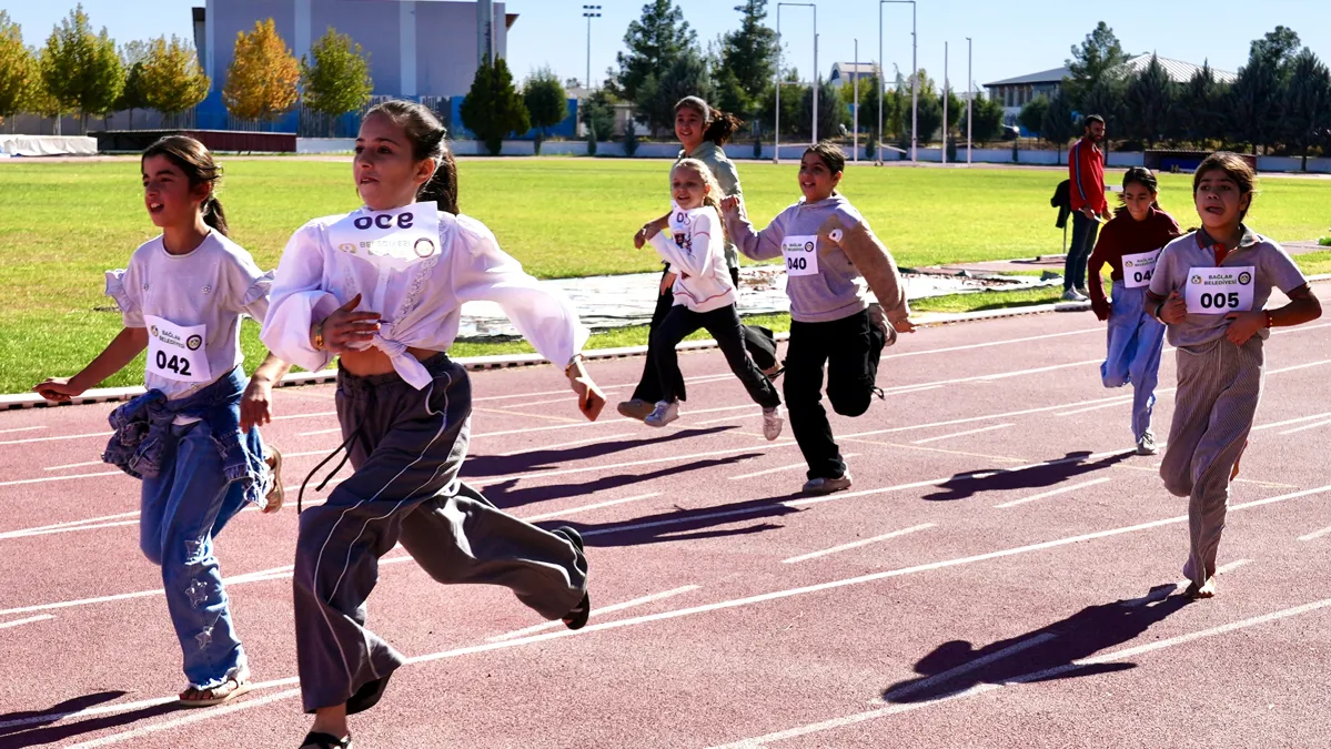 1. Paraatletizm Yarışları düzenlendi