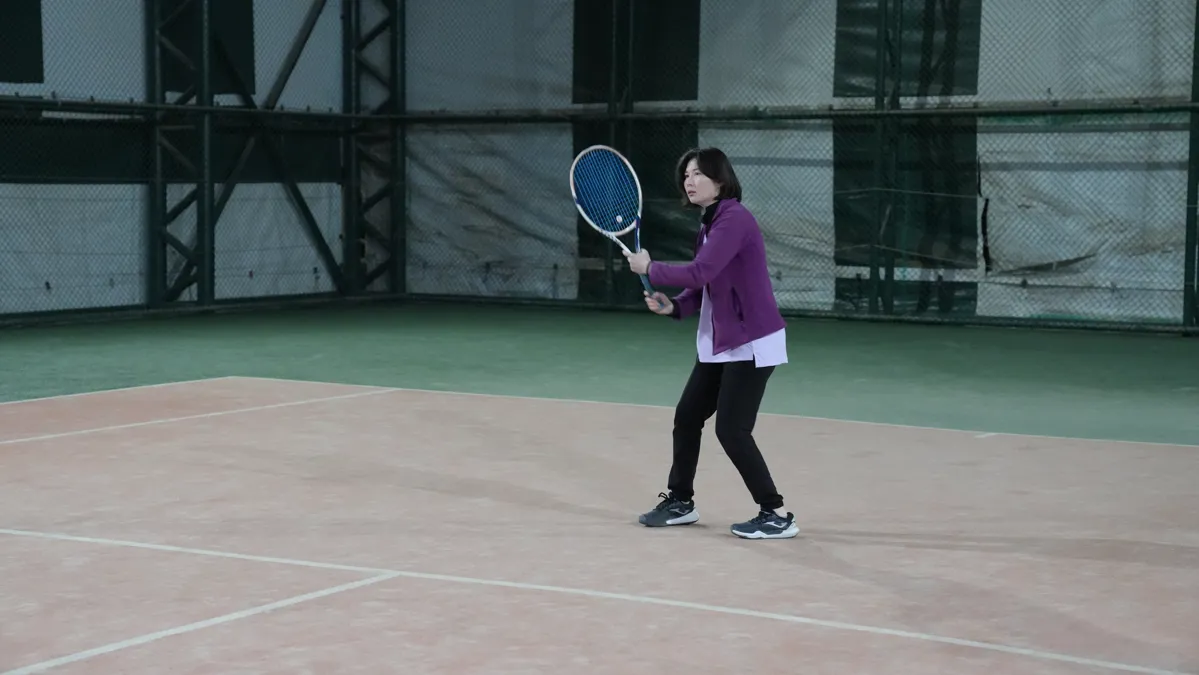 Fînala Turnuvaya Tenîsê ya 8ê Adarê: Hevgirtina jinan bi ser ket