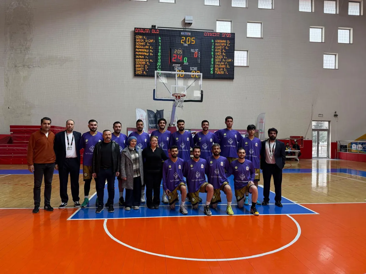 Basketbol Takımı Türkiye Finallerinde 